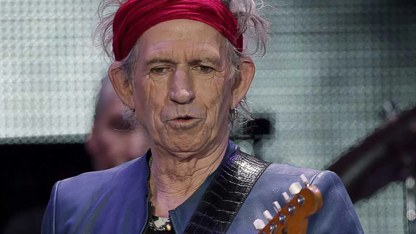 Keith Richards - El Siestero