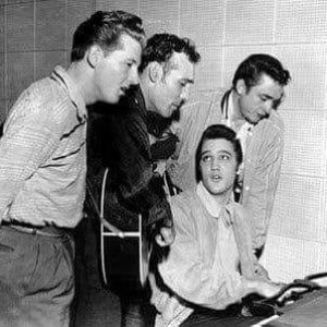 Carl Perkins, Jerry Lee Lewis y Johnny Cash031
