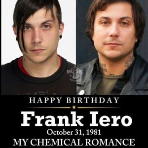 Frank Anthony Iero01981