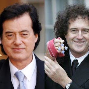 Jimmy Page.Brian May0964