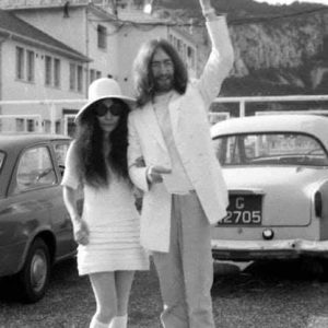Lennon y Yoko Ono063