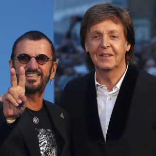 Paul McCartney y Ringo Starr02026