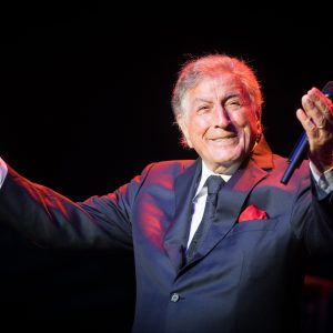LONDON, ENGLAND - JUNE 27:  Tony Bennett performs at Royal Albert Hall on June 27, 2017 in London, England.  (Photo by Samir Hussein/Samir Hussein/WireImage)